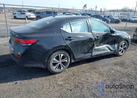 2021 Nissan Sentra Sv Xtronic Cvt from USA, damaged, VIN 3N1AB8CVXMY279895